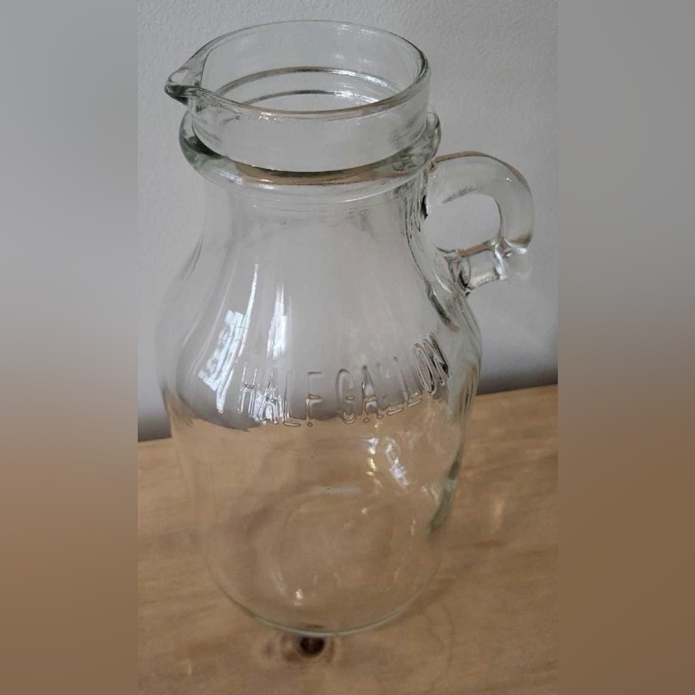 Glass Pitcher - Picture 2 of 4